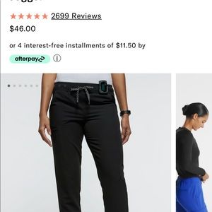 Jaanuu Jogger Scrubs NWT